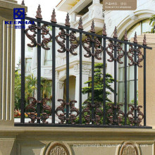 Garden Decoration Aluminum Decorative Metal Security Garden Fence for Villa